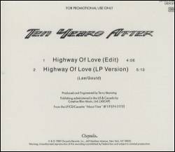 Ten Years After : Highway of Love